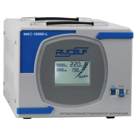 Стабилизатор напряжения RUCELF SDF.II-12000-L купить в Надыме