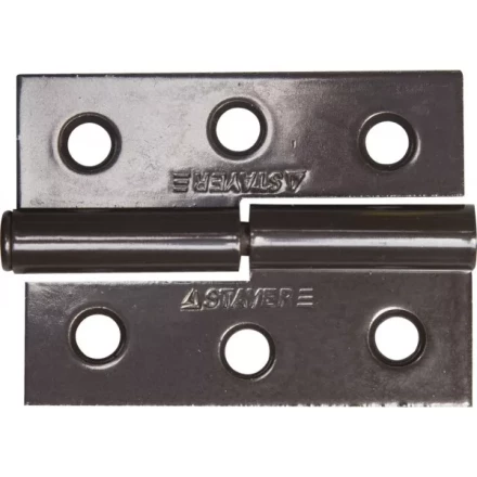Петля дверная STAYER "MASTER" разъемная, цвет коричневый, левая, 65мм 37613-65-3L купить в Надыме