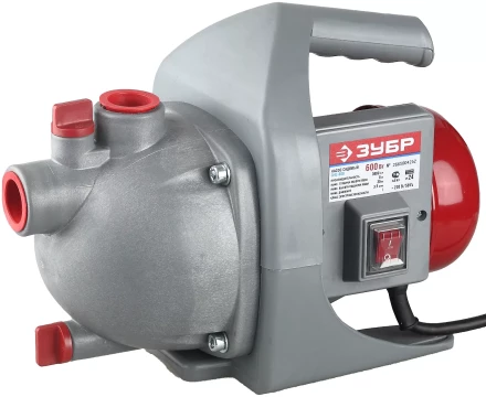 Насос ЗУБР садовый, пропускная способность 50л/мин, 600Вт ЗНС-600 купить в Надыме