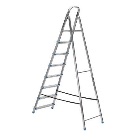 Стремянка, 8 ступеней Сибртех 97840, стальная, оцинкованная купить в Надыме