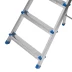 Стремянка, 8 ступеней Сибртех 97840, стальная, оцинкованная купить в Надыме