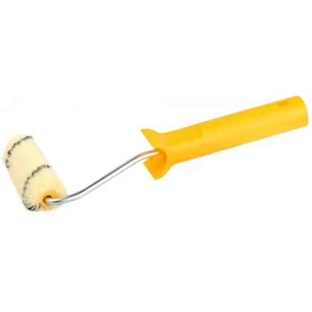 Мини-валик DUALON ПОЛИАКРИЛ малярный в сборе, ворс 7мм, бюгель 6мм, 15х70мм, STAYER Master 03-05812-07 купить в Надыме