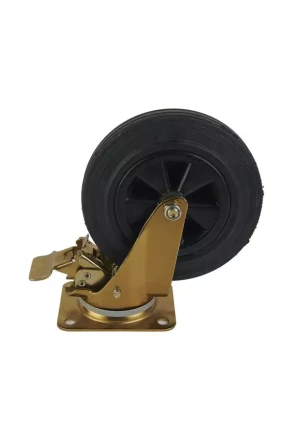 Колесо поворотное SCb80K 200 мм с тормозом 1027294 купить в Надыме