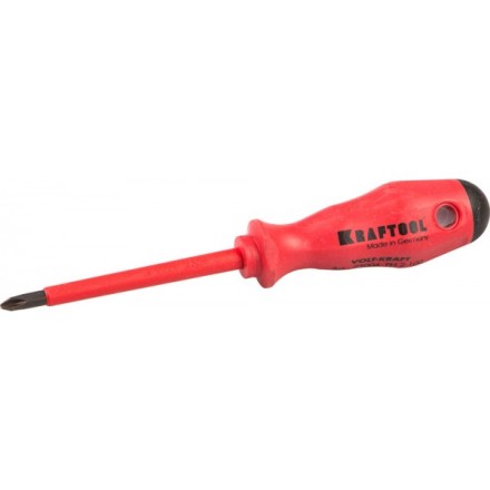 Отвертка KRAFTOOL &quot;VOLT-KRAFT&quot; 1000В, PH №2-100мм 25006-2-100 купить в Надыме