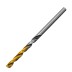 Сверло спиральное по металлу 3,2 x 65мм, Р6М5, Golden Tip, многогранная заточка, 2шт. Denzel 718269 купить в Надыме