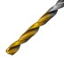 Сверло спиральное по металлу 3,2 x 65мм, Р6М5, Golden Tip, многогранная заточка, 2шт. Denzel 718269 купить в Надыме