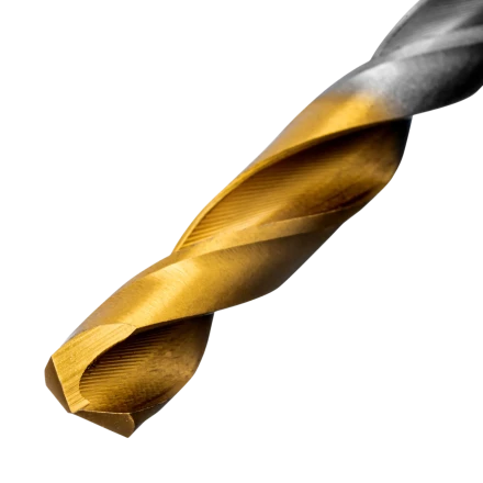 Набор сверл по металлу Denzel 723002, 1,5-6,5мм, Р6М5-TiN, Golden Tip, 13 шт купить в Надыме