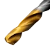 Набор сверл по металлу Denzel 723002, 1,5-6,5мм, Р6М5-TiN, Golden Tip, 13 шт купить в Надыме