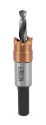 HSS-TiN коронка MESSER 12мм с центр. сверлом без пружины для  лист. материала до 2 мм ц/х