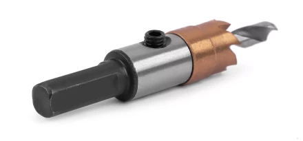 HSS-TiN коронка MESSER 12мм с центр. сверлом без пружины для  лист. материала до 2 мм ц/х купить в Надыме