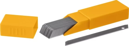 Лезвия OLFA сегментированные из нержавеющей стали, 9х80х0,38мм, 13 сегментов, 50шт OL-AB-50S купить в Надыме