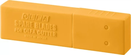 Лезвия OLFA сегментированные из нержавеющей стали, 9х80х0,38мм, 13 сегментов, 50шт OL-AB-50S купить в Надыме