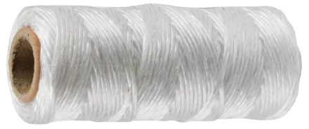 Шпагат STAYER многоцелевой полипропиленовый, d=1,5 мм, белый, 60 м, 32 кгс, 0,8 ктекс 50071-060 купить в Надыме