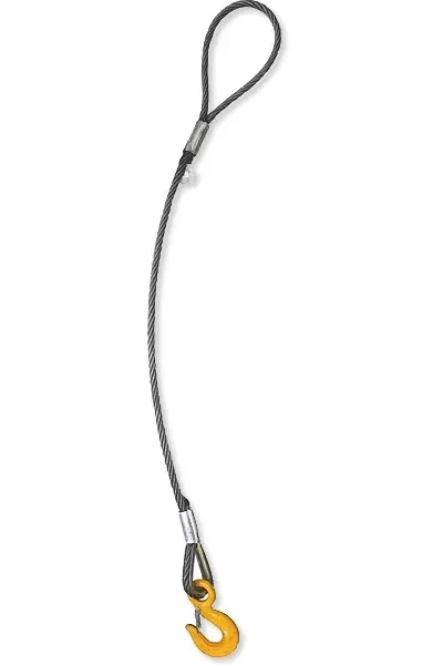 Строп канатный одноветвевой 1СК 2 т L=3.5 м заплет