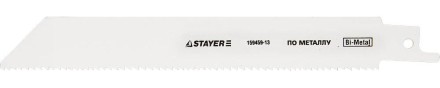 Полотно STAYER &quot;PROFI&quot; S922EF для сабельной эл. ножовки Bi-Met,тонколистовой, профильный металл, нерж сталь, цвет мет 159459-13 купить в Надыме