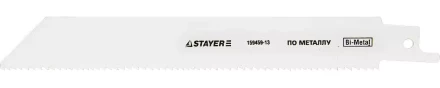 Полотно STAYER "PROFI" S922EF для сабельной эл. ножовки Bi-Met,тонколистовой, профильный металл, нерж сталь, цвет мет 159459-13 купить в Надыме