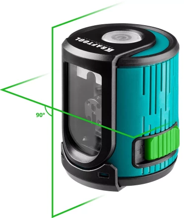 Нивелир лазерный  CLG 20 зеленый 34701 купить в Надыме