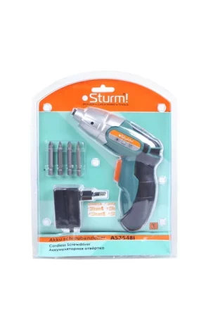 Аккумуляторная отвертка Sturm AS3548I купить в Надыме