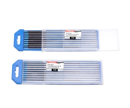 Вольфрамовый электрод Aurora WL-20 d.4.0x175 мм BLUE (синий) купить в Надыме