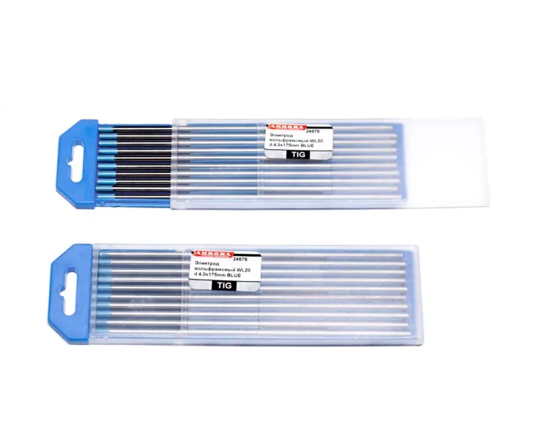 Вольфрамовый электрод Aurora WL-20 d.4.0x175 мм BLUE (синий) купить в Надыме