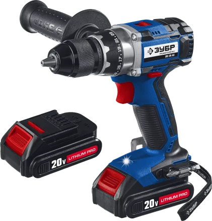 Дрель-шуруповерт BL-motor 2 АКБ DB-20 A5 серия ПРОФЕССИОНАЛ купить в Надыме