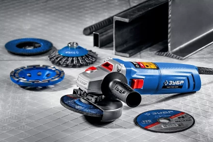 Машина углошлифовальная УШМ-П125-1000 серия ПРОФЕССИОНАЛ купить в Надыме