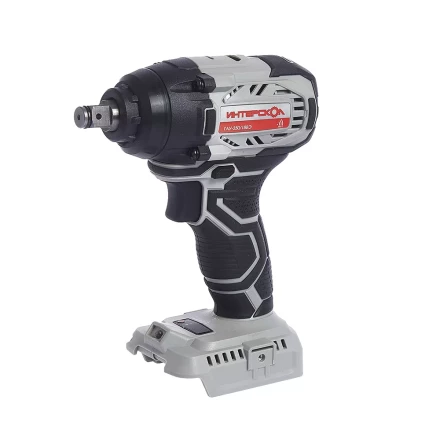 Тангенциальный гайковерт с бесщеточным (вентильным) двигателем ИНТЕРСКОЛ ГАУ-350/18ВЭ ударный аккумуляторный Li-ion АПИ (картон, без аккум. и ЗУ) купить в Надыме