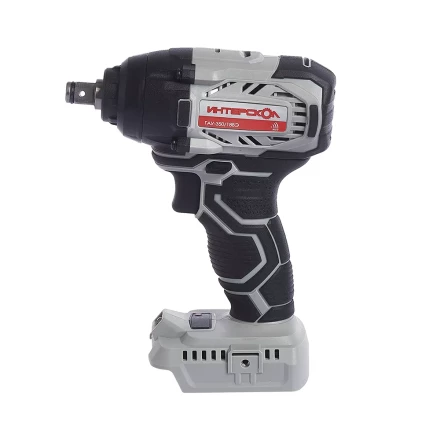 Тангенциальный гайковерт с бесщеточным (вентильным) двигателем ИНТЕРСКОЛ ГАУ-350/18ВЭ ударный аккумуляторный Li-ion АПИ (картон, без аккум. и ЗУ) купить в Надыме