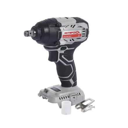 Тангенциальный гайковерт с бесщеточным (вентильным) двигателем ИНТЕРСКОЛ ГАУ-350/18ВЭ ударный аккумуляторный Li-ion АПИ (картон, без аккум. и ЗУ) купить в Надыме