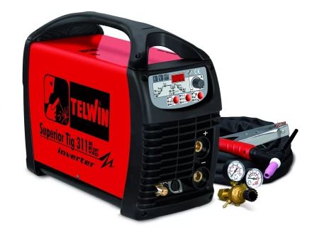 Сварочный аппарат Telwin SUPERIOR TIG 311 DC-HF/LIFT  TIG ACC купить в Надыме