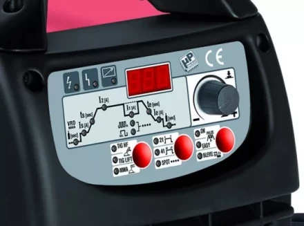 Сварочный аппарат Telwin SUPERIOR TIG 311 DC-HF/LIFT  TIG ACC купить в Надыме