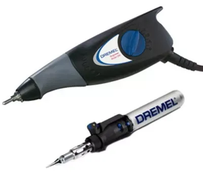 Комплект гравер + паяльник Dremel купить в Надыме