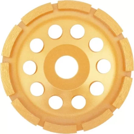 Чашка алмазная зачистная 125 мм однорядная MATRIX 72985 купить в Надыме