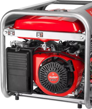 Генератор бензиновый ЗЭСБ-4500-Э серия МАСТЕР купить в Надыме