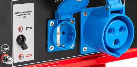 Генератор бензиновый ЗЭСБ-4500-Э серия МАСТЕР купить в Надыме