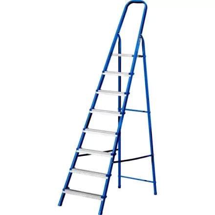 Лестница-стремянка стальная, 8 ступеней, 162 см, MIRAX 38800-08 купить в Надыме