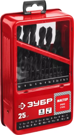 Наборы сверл по металлу серия МАСТЕР купить в Надыме