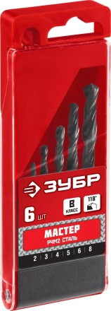 Наборы сверл по металлу серия МАСТЕР купить в Надыме