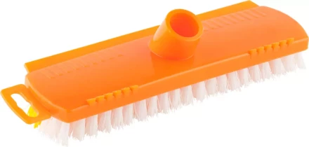 Щетка DEXX для пола, пластиковая, с короткой жесткой щетиной 39124 купить в Надыме