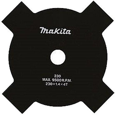 Нож для бензокосы Makita DA00000181 (ф230х25.4, 4зуба, EM2500) купить в Надыме