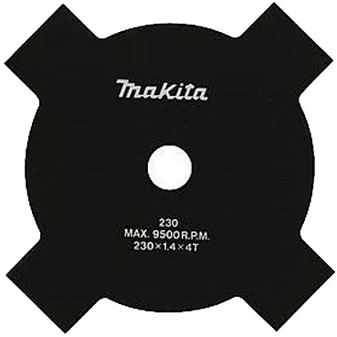 Нож для бензокосы Makita DA00000181 (ф230х25.4, 4зуба, EM2500) купить в Надыме