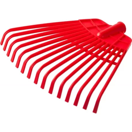 GRINDA. Грабли веерные без черенка, полиэтиленовые усиленные 421879 купить в Надыме