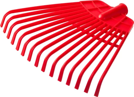 GRINDA. Грабли веерные без черенка, полиэтиленовые усиленные 421879 купить в Надыме