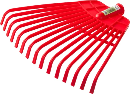 GRINDA. Грабли веерные без черенка, полиэтиленовые усиленные 421879 купить в Надыме