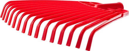 GRINDA. Грабли веерные без черенка, полиэтиленовые усиленные 421879 купить в Надыме