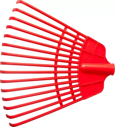 GRINDA. Грабли веерные без черенка, полиэтиленовые усиленные 421879 купить в Надыме