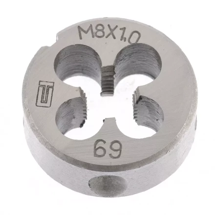 Плашка М8 х 1,0 мм СИБРТЕХ 77019 купить в Надыме