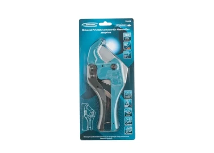 Ножницы для резки изделий из ПВХ универсальные D-42 мм порошковое покрытие рукояток GROSS 78424 купить в Надыме