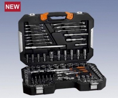 Набор инструментов Кратон TS-22 socket 120 1/4 3/8 1/2 2 28 09 022 купить в Надыме