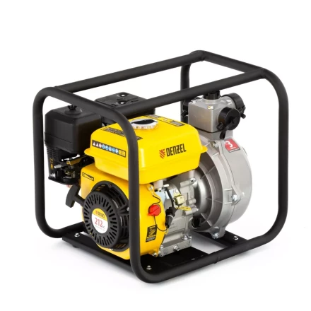 Мотопомпа бензиновая высоконапорная PX-50H Denzel 99203 купить в Надыме